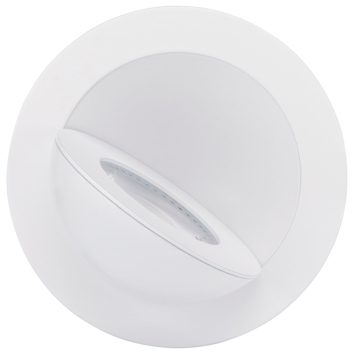 Starfish - 9 Watt LED Gimbal Downlight - 4 Inch - 2700K-5000K RGB Tunable White - Remote Driver - White Finish - 120-277 Range Voltage