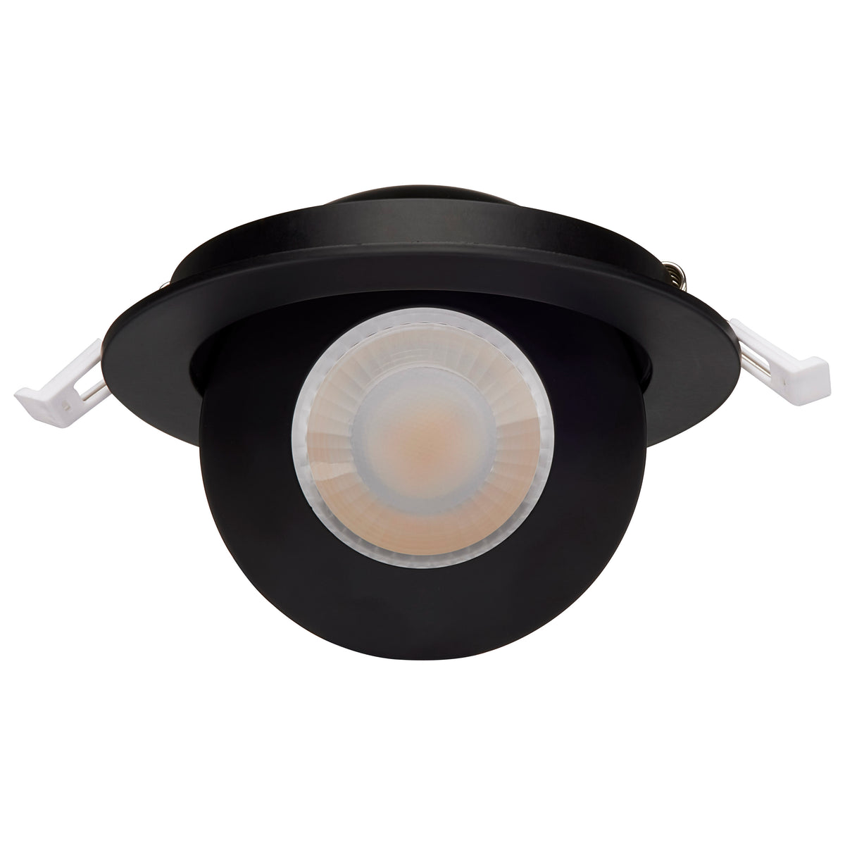 Starfish - 9 Watt LED Gimbal Downlight - 4 Inch - 2700K-5000K RGB Tunable White - Remote Driver - Black Finish - 120-277 Range Voltage