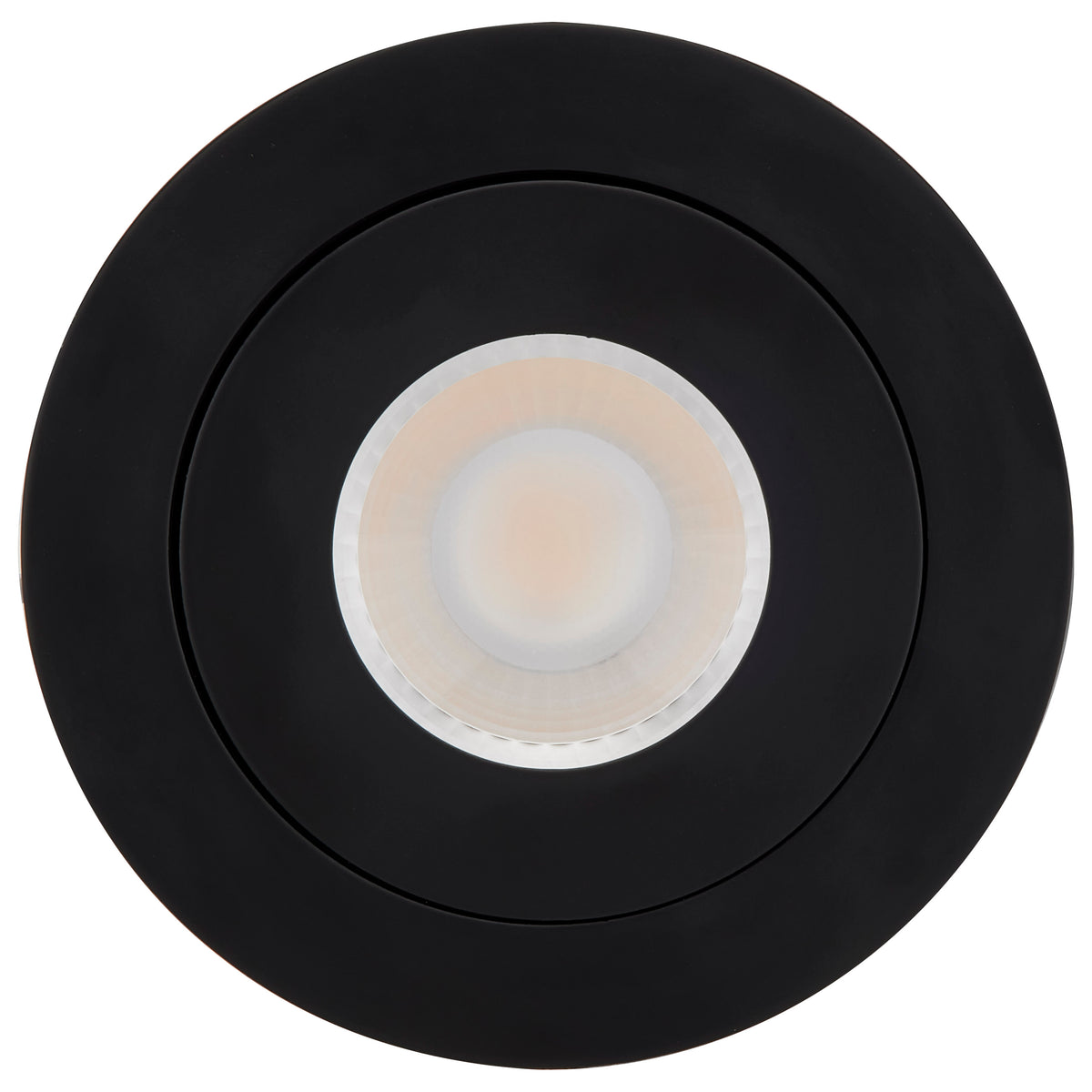 Starfish - 9 Watt LED Gimbal Downlight - 4 Inch - 2700K-5000K RGB Tunable White - Remote Driver - Black Finish - 120-277 Range Voltage