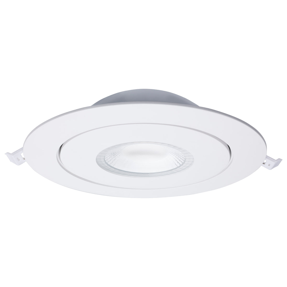 Starfish - 15 Watt LED Gimbal Downlight - 6 Inch - 2700K-5000K RGB Tunable White - Remote Driver - White Finish - 120-277 Range Voltage