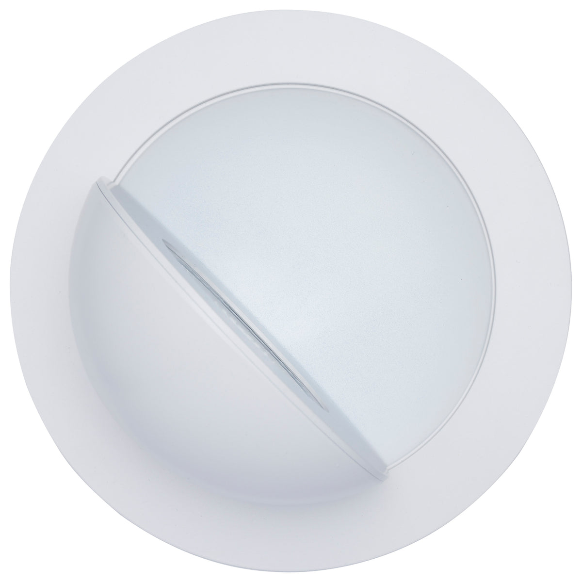 Starfish - 15 Watt LED Gimbal Downlight - 6 Inch - 2700K-5000K RGB Tunable White - Remote Driver - White Finish - 120-277 Range Voltage