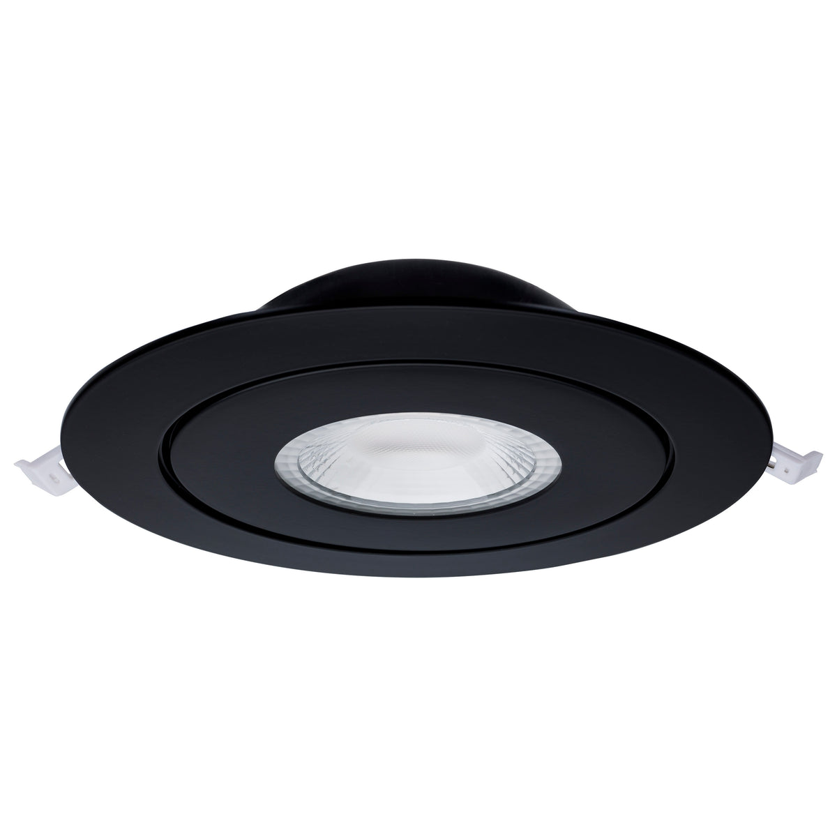 Starfish - 15 Watt LED Gimbal Downlight - 6 Inch - 2700K-5000K RGB Tunable White - Remote Driver - Black Finish - 120-277 Range Voltage