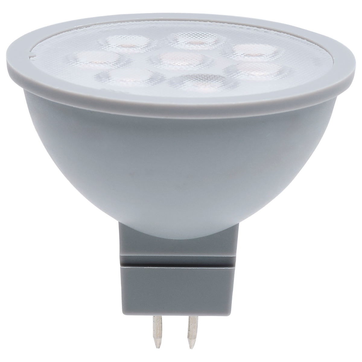 6 Watt - MR16 LED - 3000K - GU5.3 base - 40 deg. Beam Angle - 24 Volt