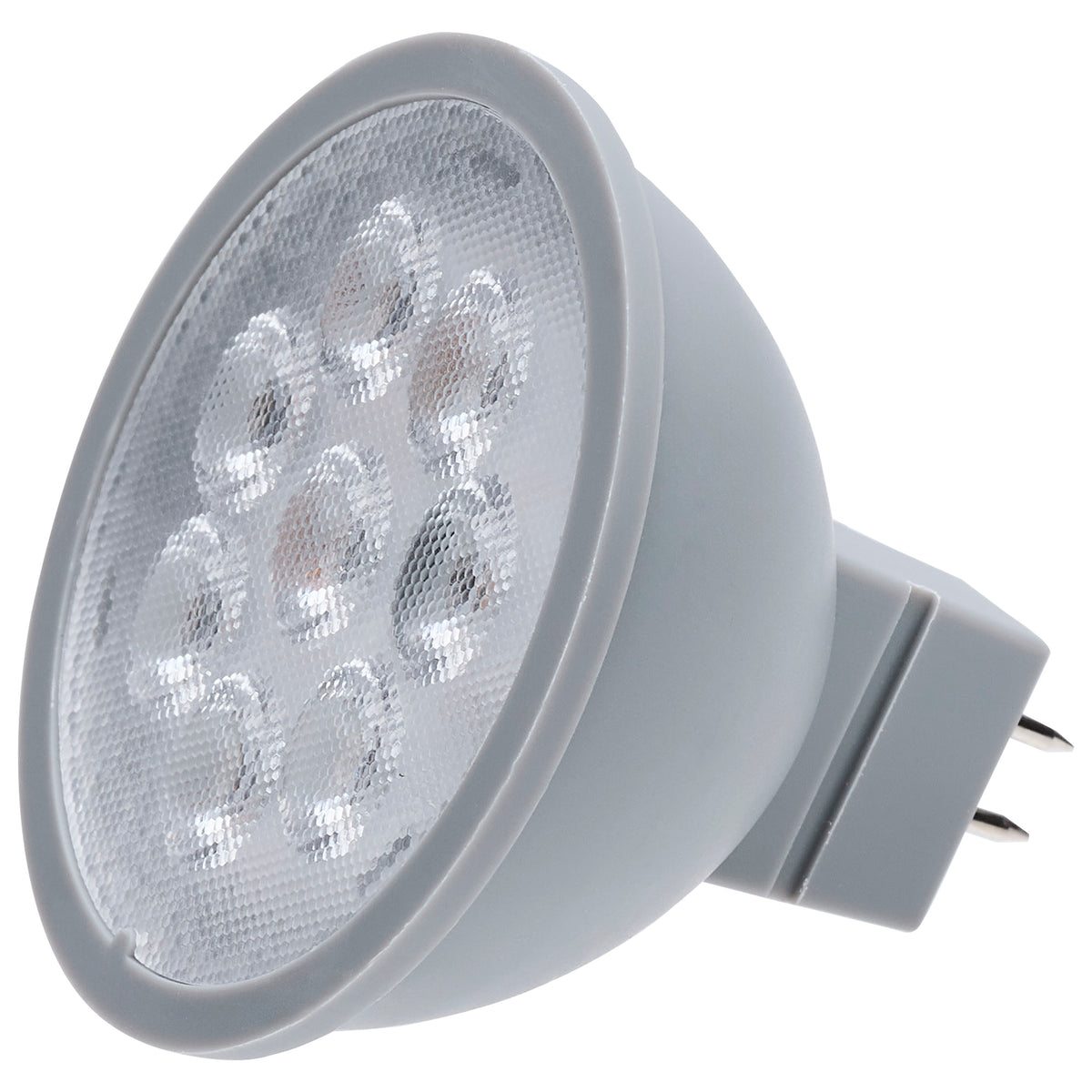6 Watt - MR16 LED - 4000K - GU5.3 base - 40 deg. Beam Angle - 24 Volt for commercial spaces and retail spaces