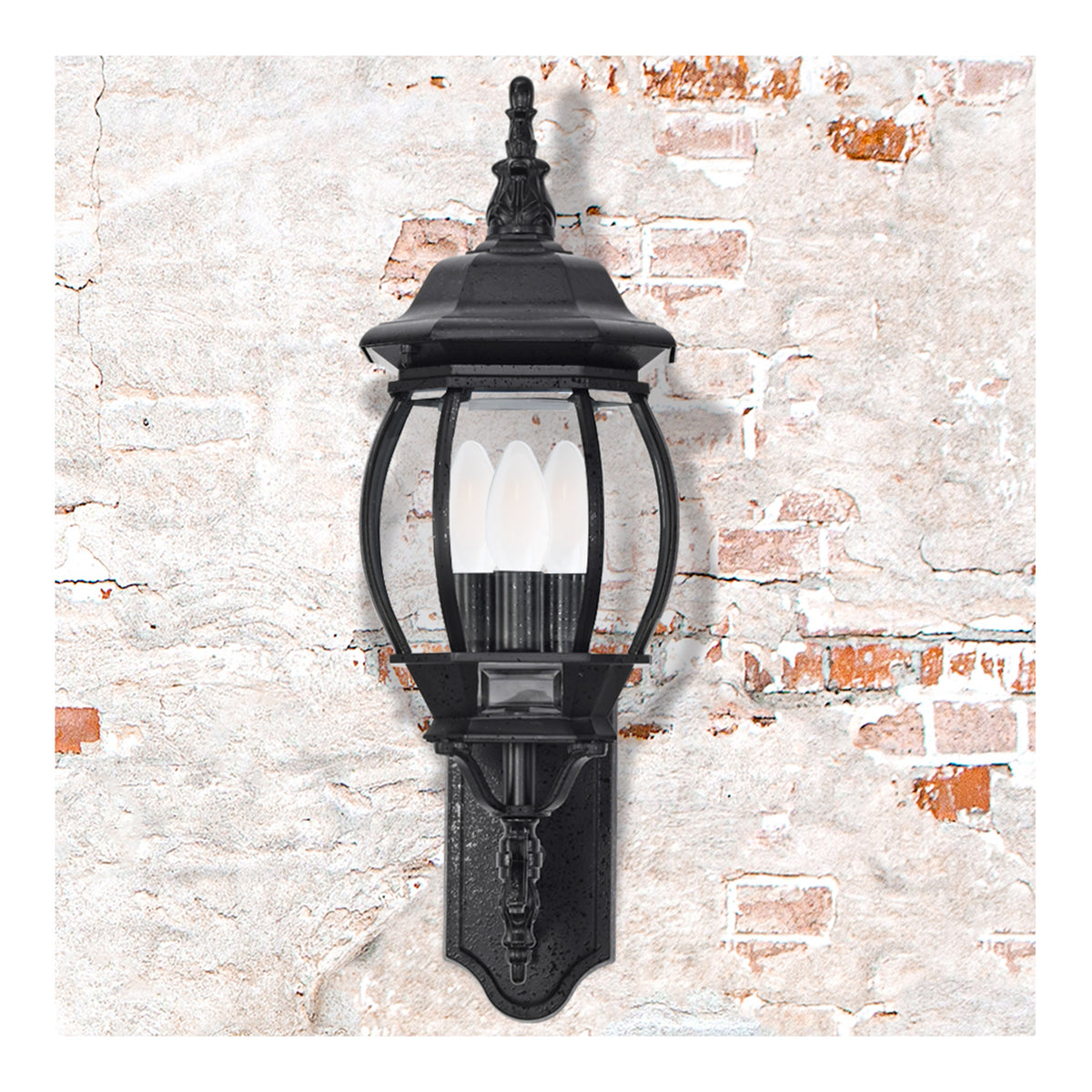 8 Watt C11 LED Filament - Frosted - Candelabra base - 2700K - 90 CRI - 760 Lumens - 120 Volt