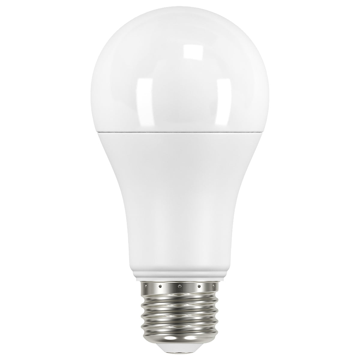 14 Watt A19 LED - 2700K - Dimmable - Medium base - 230 deg. Beam Angle - 4-pack bulb or fixture view