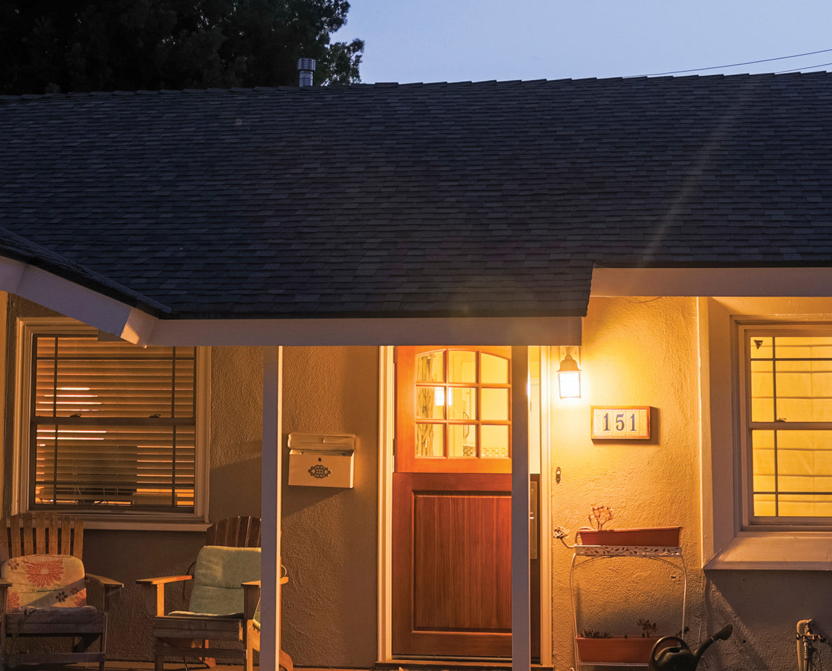 6.5 Watt - A19 LED Filament - Dusk to Dawn With PhotoCell - 2700K - Medium base - 320 deg. Beam Angle - 120 Volt