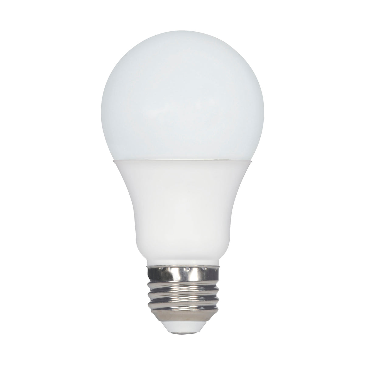 9.8 Watt - A19 LED - 2700K - Medium base - 220 deg. Beam Angle -120 Volt - Pack of 2