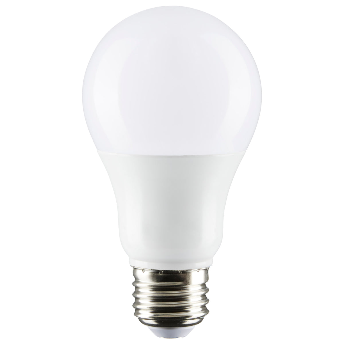 14 Watt A19 LED - Frost Finish - Medium Base - 1520 Lumens - Cool White - 120 Volt - 100-Pack for living rooms and bedrooms