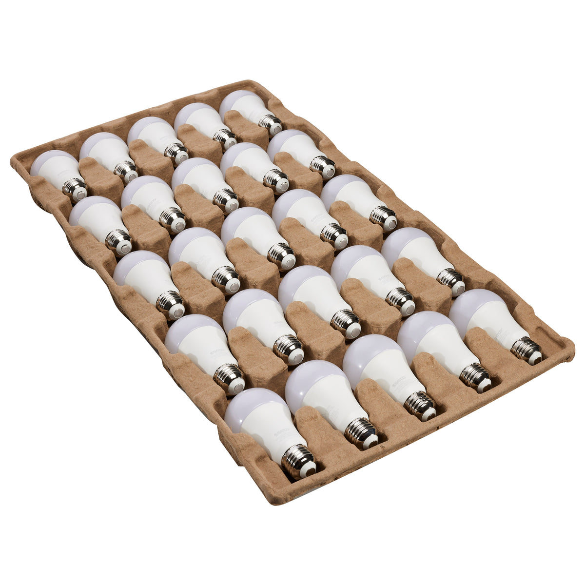 14 Watt A19 LED - Frost Finish - Medium Base - 1520 Lumens - Cool White - 120 Volt - 100-Pack