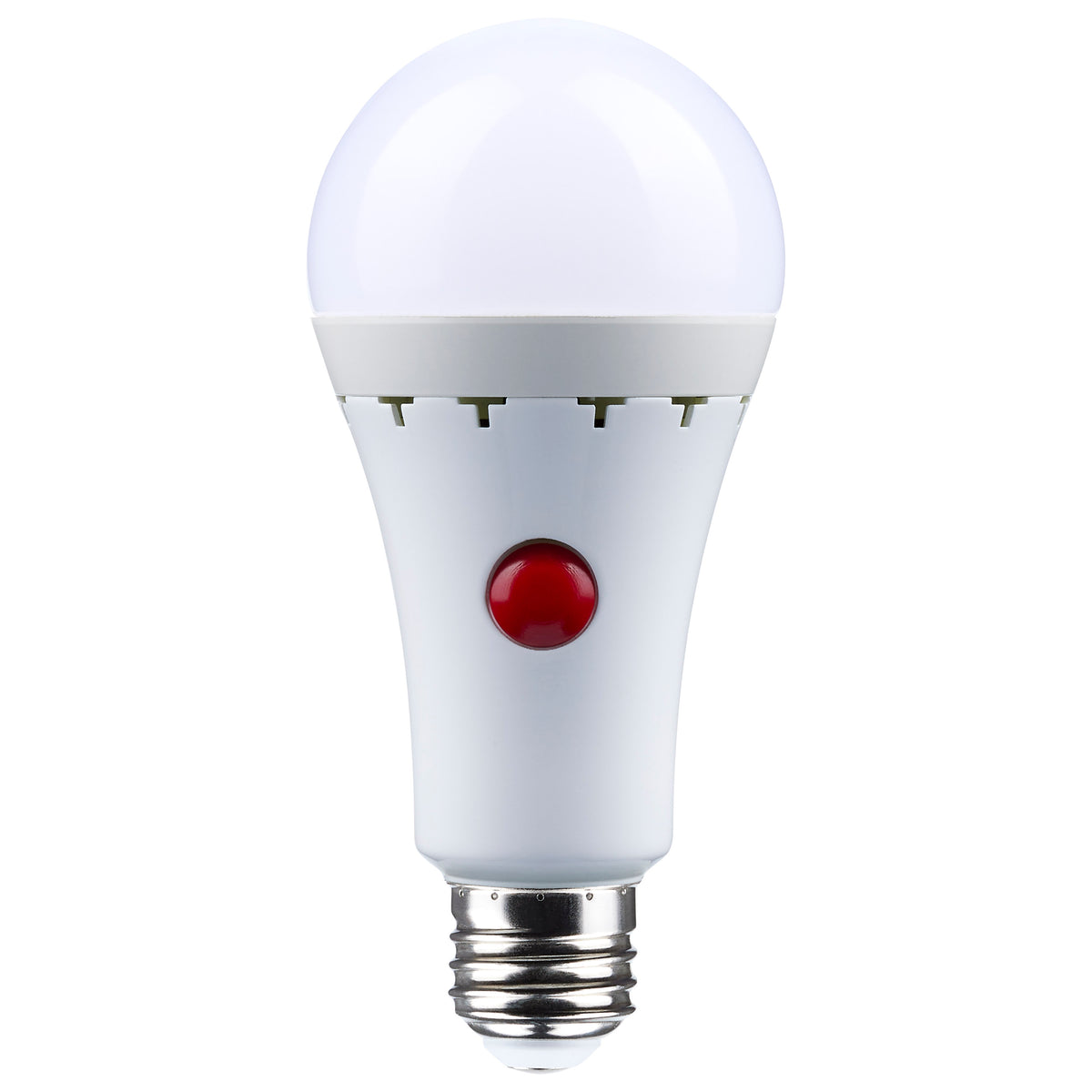 8 Watt A21 LED - 3000K - Medium Base - 120 Volt - 80 CRI - Battery Backup