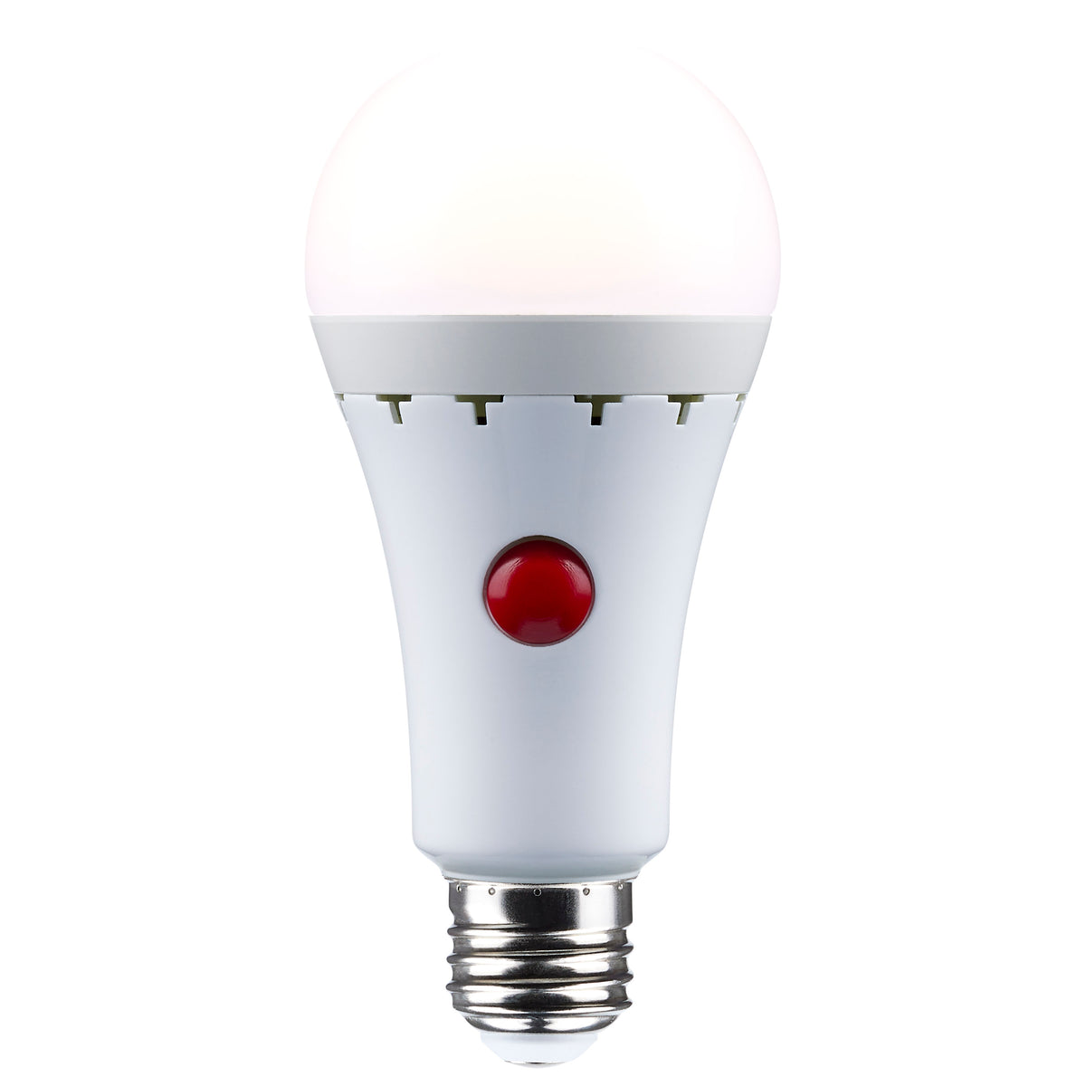 8 Watt A21 LED - 3000K - Medium Base - 120 Volt - 80 CRI - Battery Backup