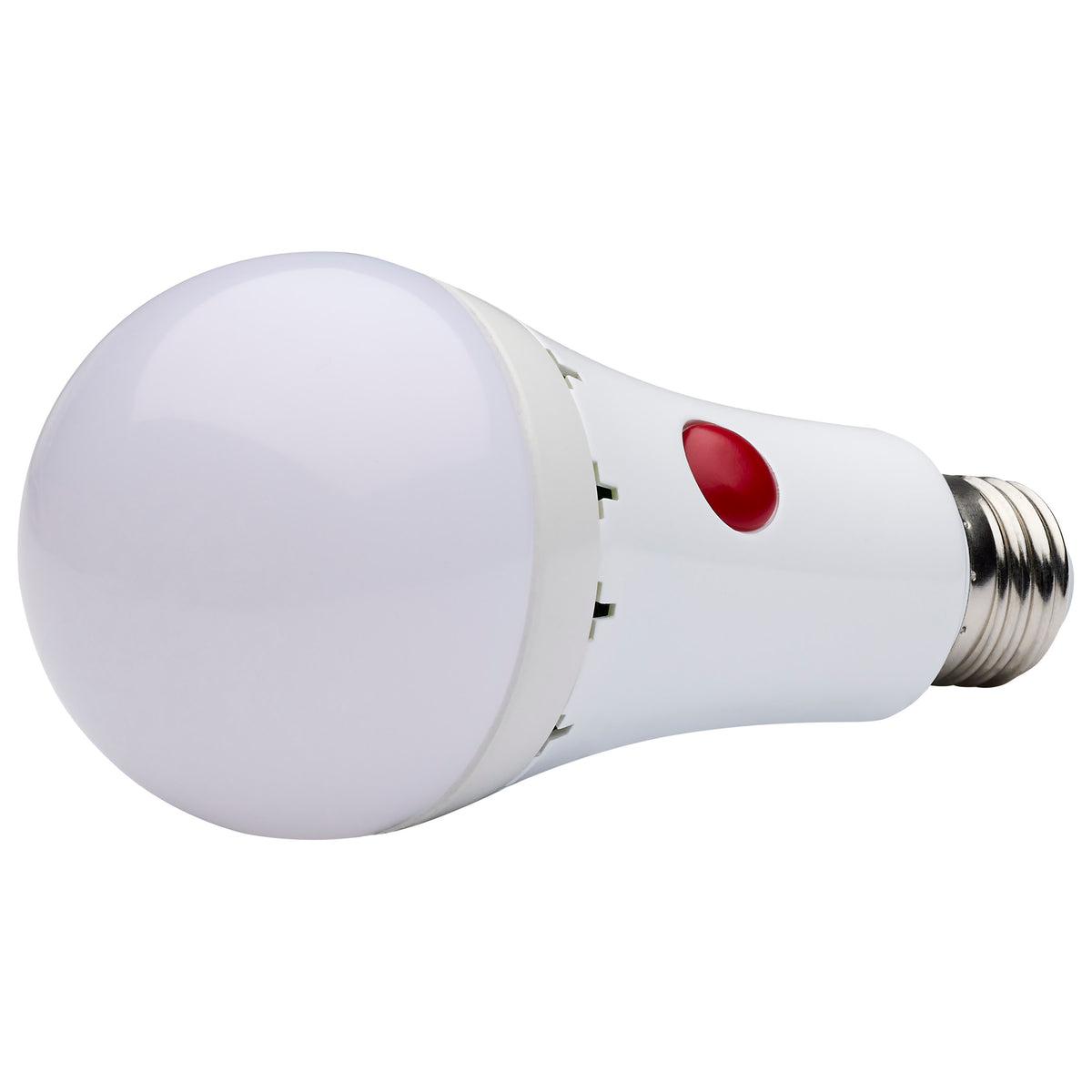 8 Watt A21 LED - 3000K - Medium Base - 120 Volt - 80 CRI - Battery Backup