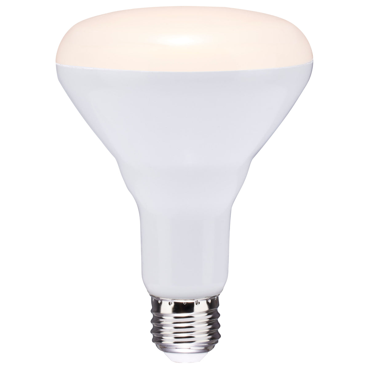 8.5 Watt - BR30 LED - 2700K - 90 CRI - Medium Base - 120 Volts - Dimmable - 6-pack