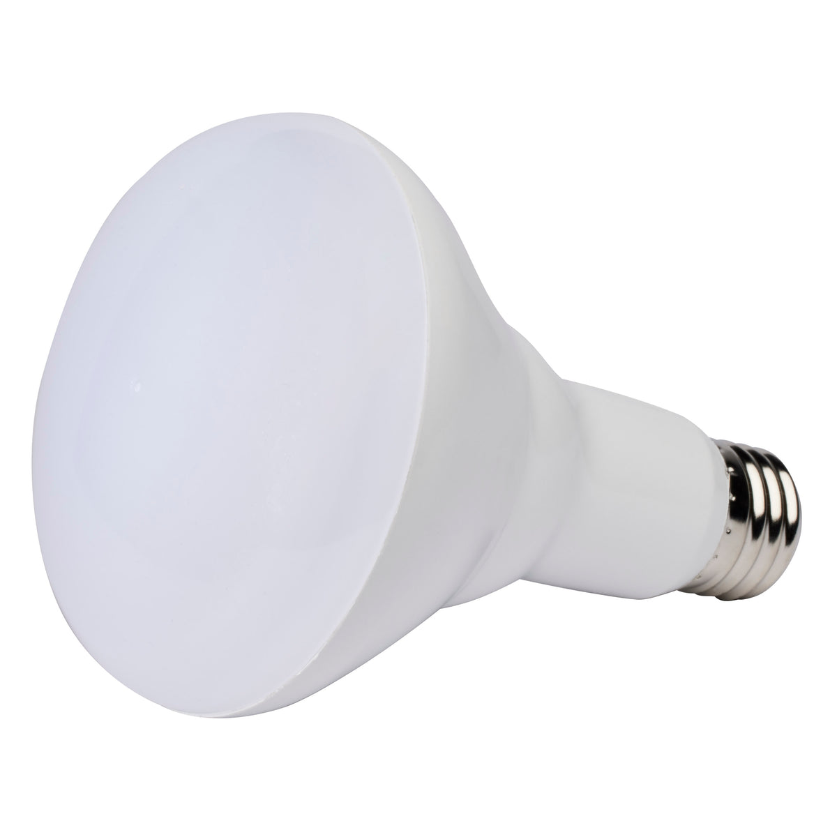 8.5 Watt - BR30 LED - 2700K - 90 CRI - Medium Base - 120 Volts - Dimmable - 6-pack