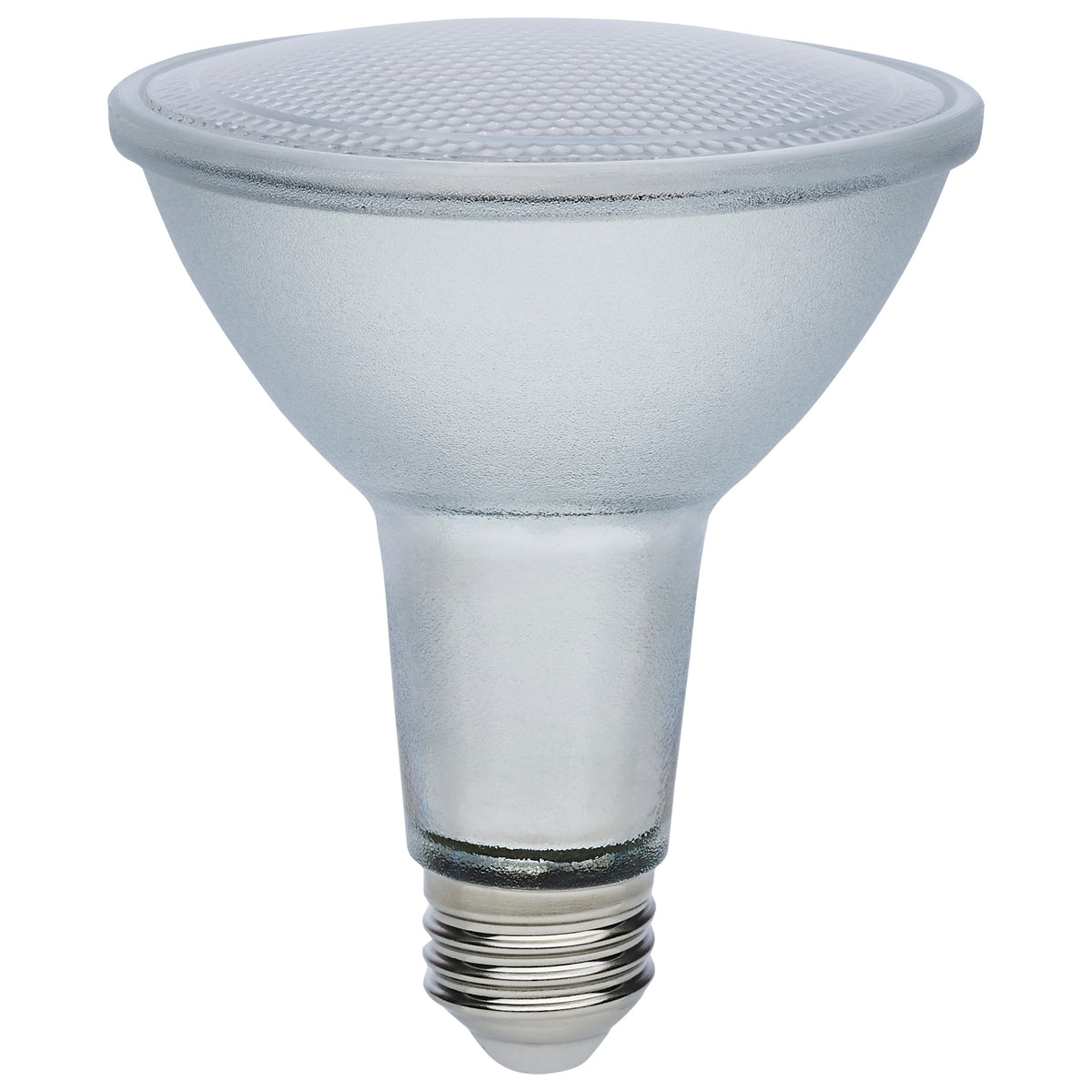 12 Watt Econo LED PAR30LN - 4000K - 35 Degree Beam Angle - Medium Base - 120-277 Volt - Silver Finish product image