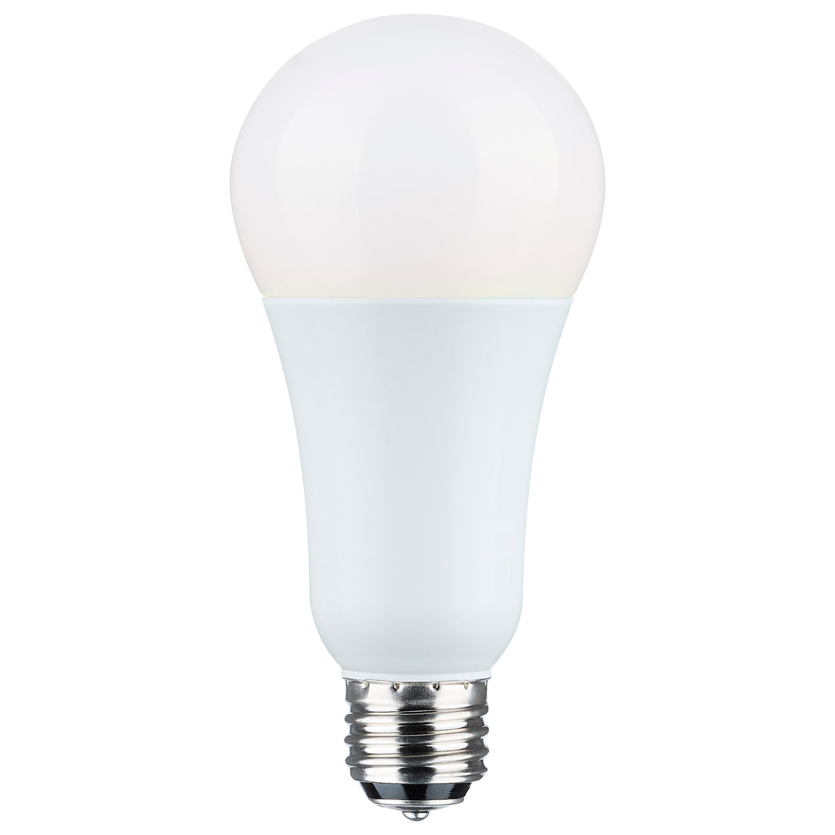 5/14/20 Watt A21 LED - 3-Way Lamp - Frost Finish - 5000K CCT - Medium Double Contact Base - 120 Volt