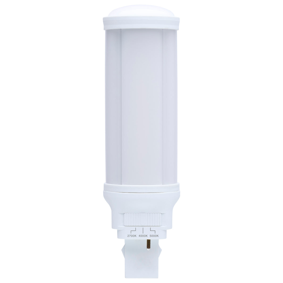 18 Watt LED PL - 27K/4K/5K Selectable - GX32d-3 Base - 28W CFL Replacement - Type B Ballast Bypass - 120-277 Range Voltage