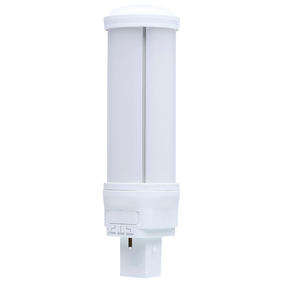 18 Watt LED PL - 27K/4K/5K CCT Selectable - GX32d-3 Base - 28W CFL Replacement - Type B Ballast Bypass - 120-277 Range Voltage