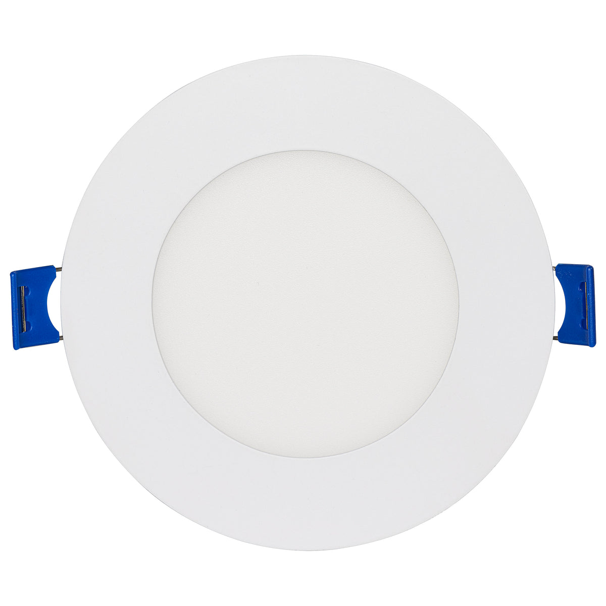 9 Watt - LED Direct Wire - Low Profile Downlight - 4 Inch Round - Starfish IOT - Tunable White and RGB - 120 Volt - 90 CRI - White Finish