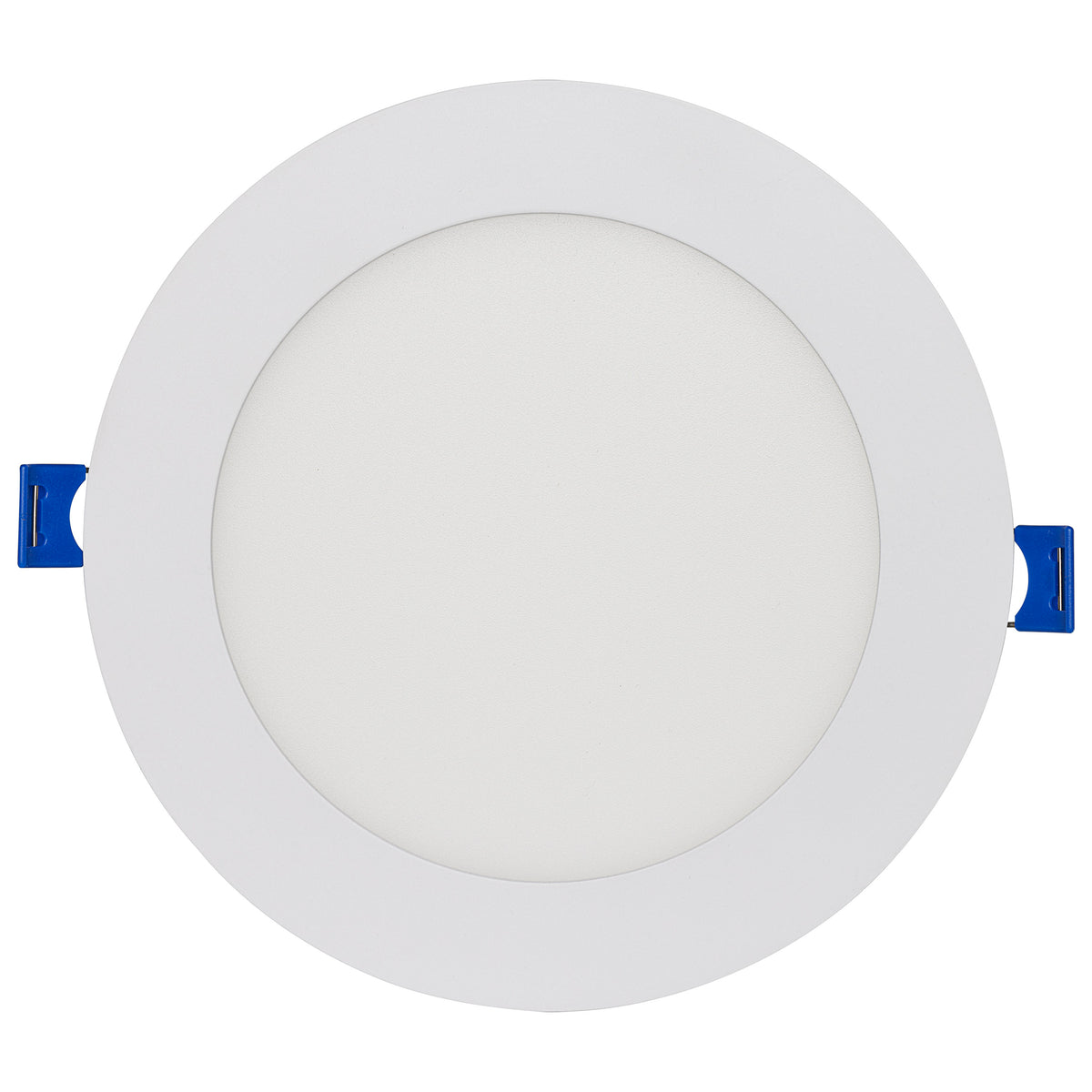 12 Watt - LED Direct Wire - Low Profile Downlight - 6 Inch Round - Starfish IOT - Tunable White and RGB - 120 Volt - 90 CRI - White Finish