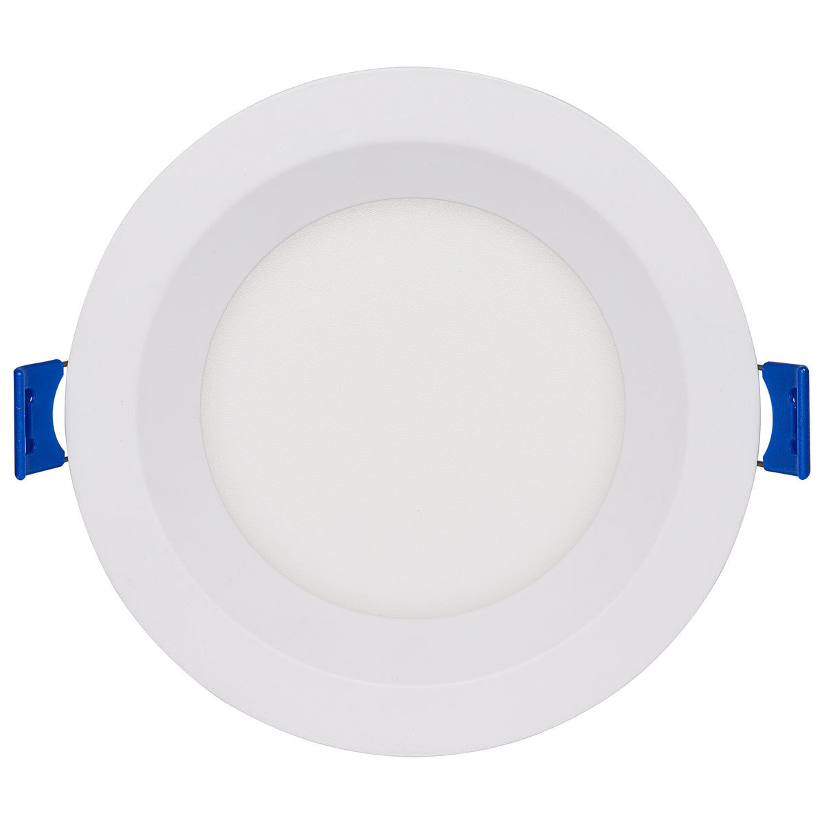 9 Watt - LED Direct Wire - Low Profile Regress Baffle Downlight - 4 Inch Round - Starfish IOT - Tunable White and RGB - 120 Volt - 90 CRI - White Finish