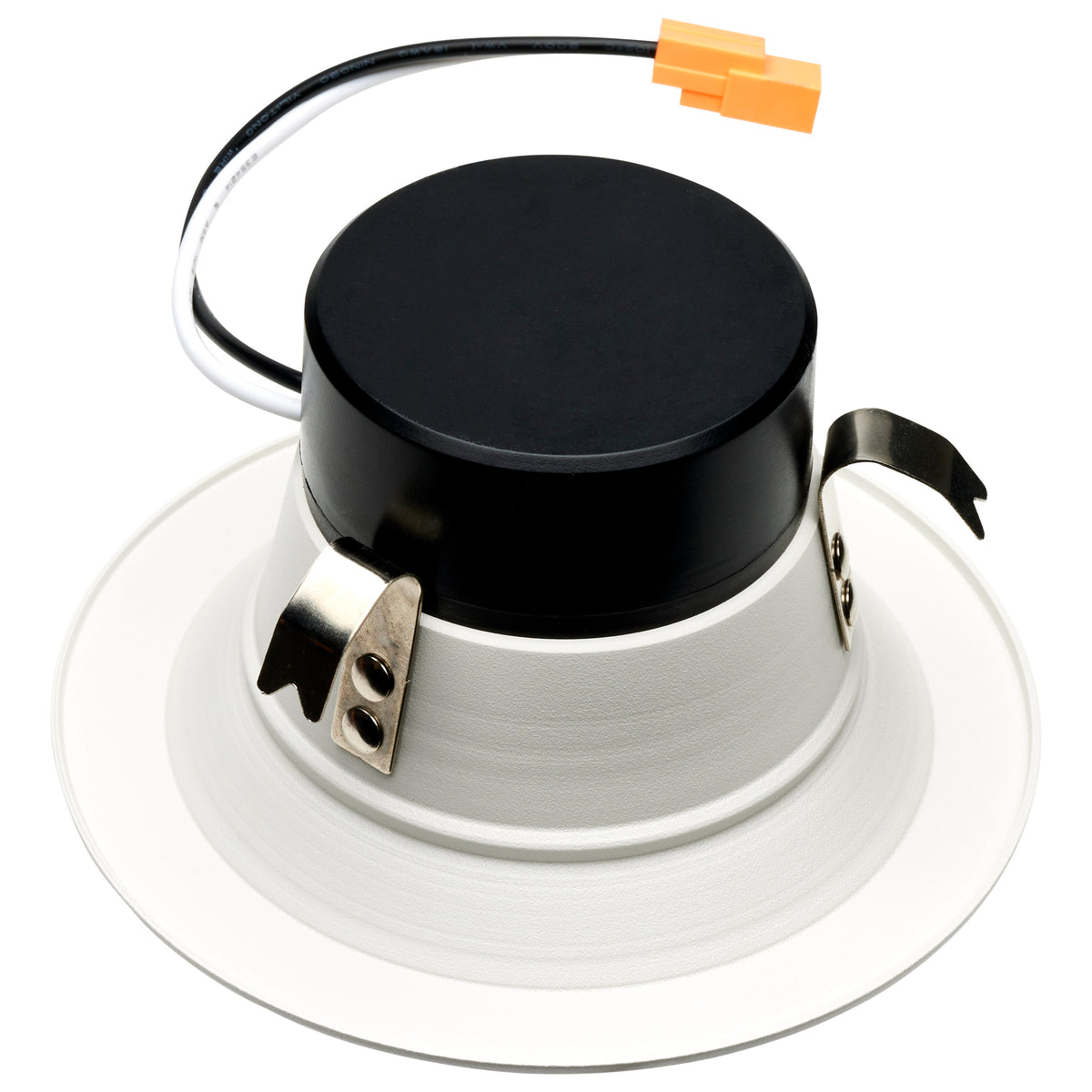 10.5 Watt - LED Retrofit Downlight - 4 Inch Round - Starfish IOT - RGB & Tunable White - 120 Volt - 90 CRI - White Finish