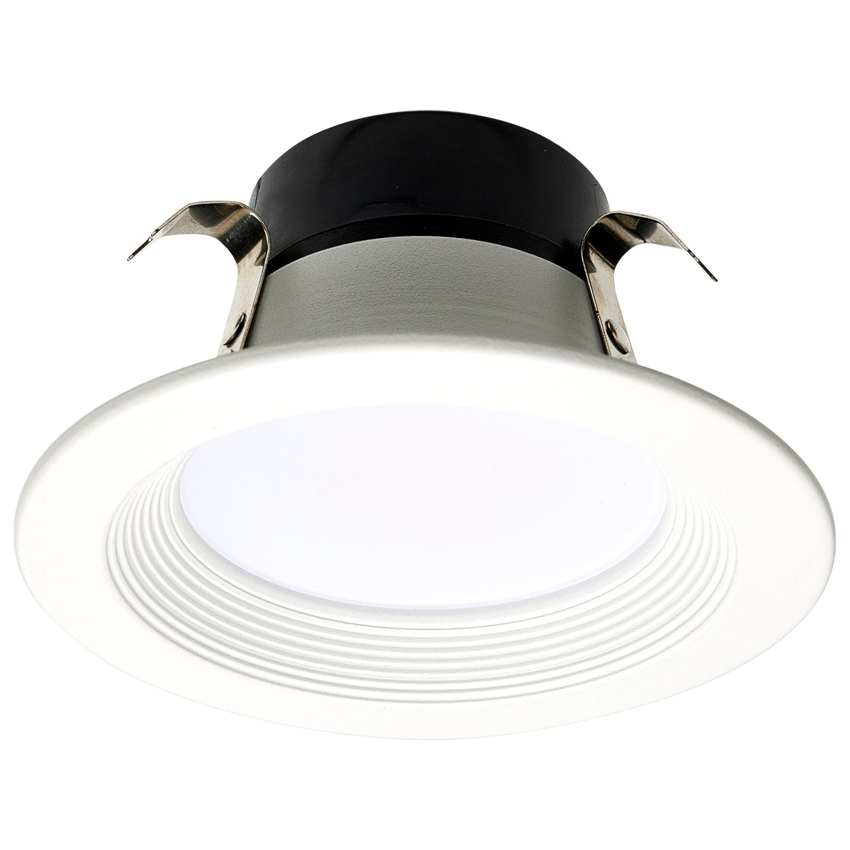 10.5 Watt - LED Retrofit Downlight - 4 Inch Round - Starfish IOT - RGB & Tunable White - 120 Volt - 90 CRI - White Finish