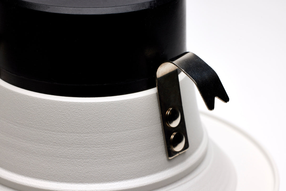 10.5 Watt - LED Retrofit Downlight - 4 Inch Round - Starfish IOT - RGB & Tunable White - 120 Volt - 90 CRI - White Finish
