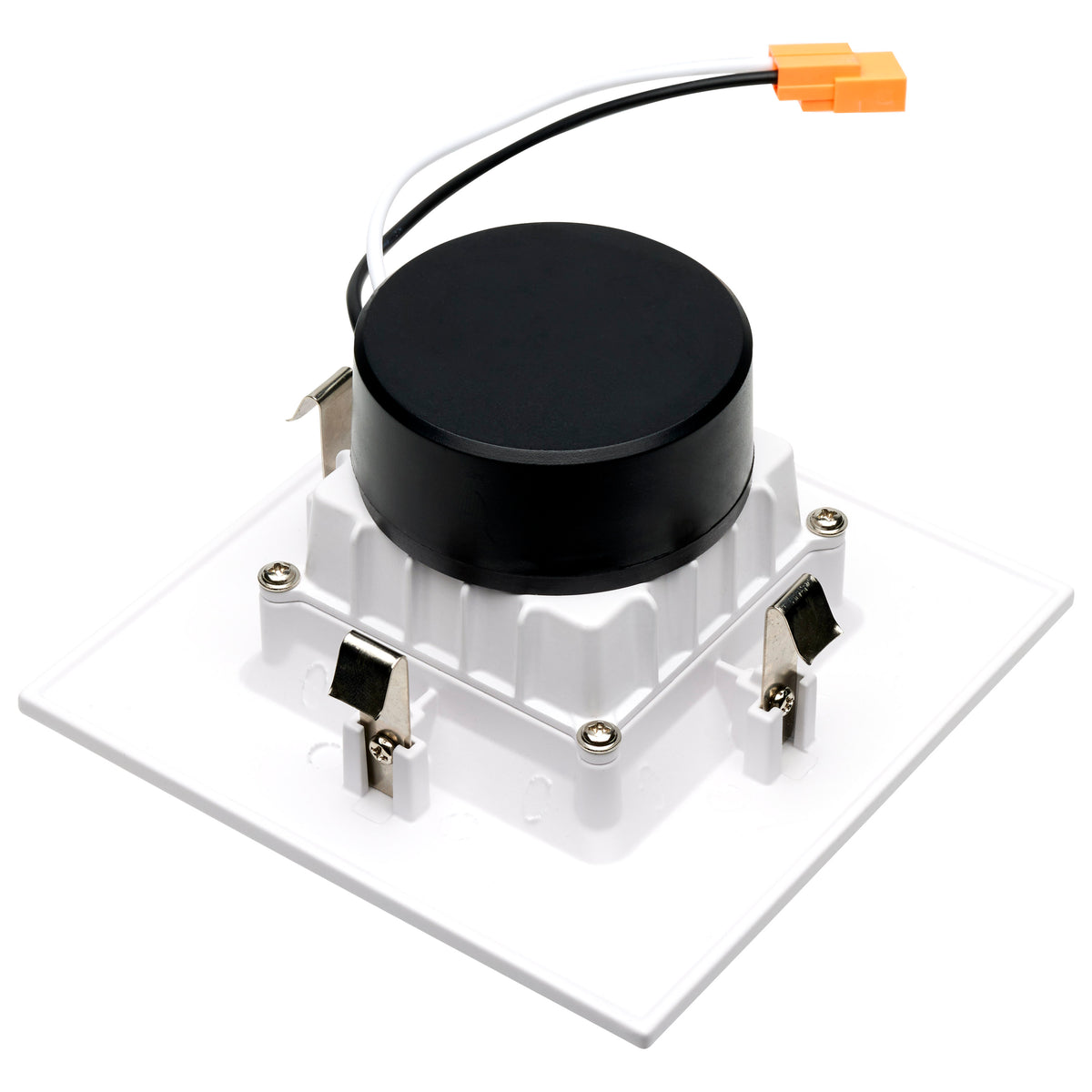 10.5 Watt - LED Retrofit Downlight - 4 Inch Square - Starfish IOT - RGB & Tunable White - 120 Volt - 90 CRI - White Finish