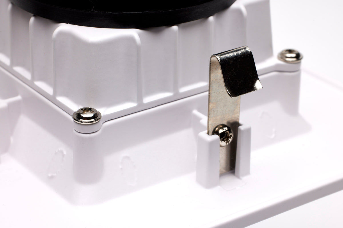 10.5 Watt - LED Retrofit Downlight - 4 Inch Square - Starfish IOT - RGB & Tunable White - 120 Volt - 90 CRI - White Finish