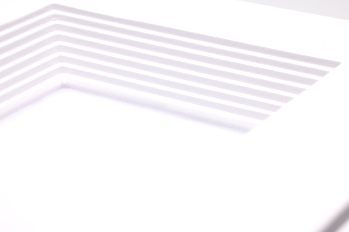10.5 Watt - LED Retrofit Downlight - 4 Inch Square - Starfish IOT - RGB & Tunable White - 120 Volt - 90 CRI - White Finish