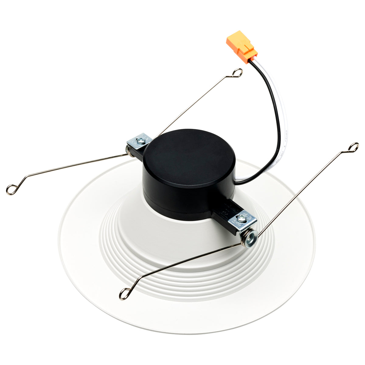13 Watt - LED Retrofit Downlight - 5-6 Inch Round - Starfish IOT - RGB & Tunable White - 120 Volt - 90 CRI - White Finish