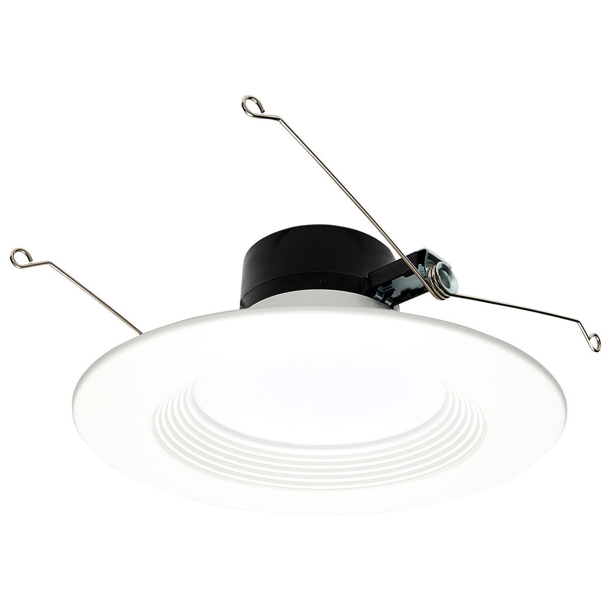 13 Watt - LED Retrofit Downlight - 5-6 Inch Round - Starfish IOT - RGB & Tunable White - 120 Volt - 90 CRI - White Finish