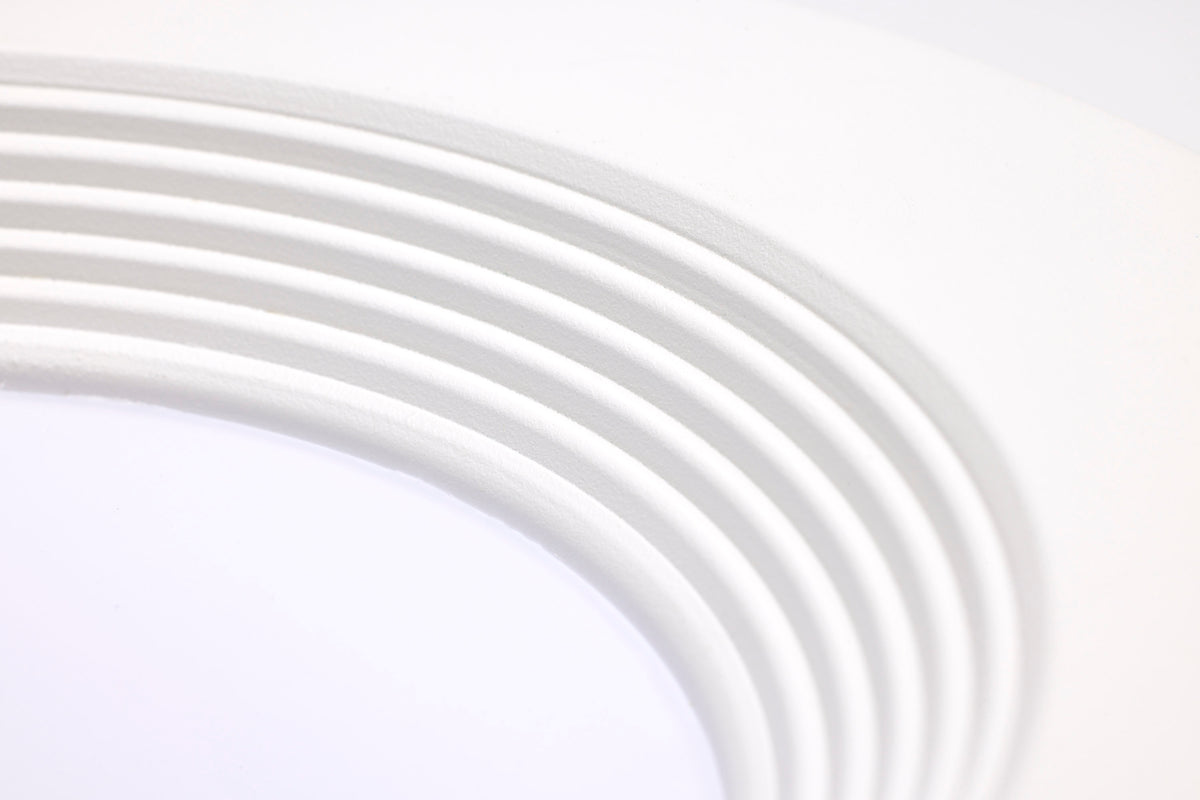 13 Watt - LED Retrofit Downlight - 5-6 Inch Round - Starfish IOT - RGB & Tunable White - 120 Volt - 90 CRI - White Finish
