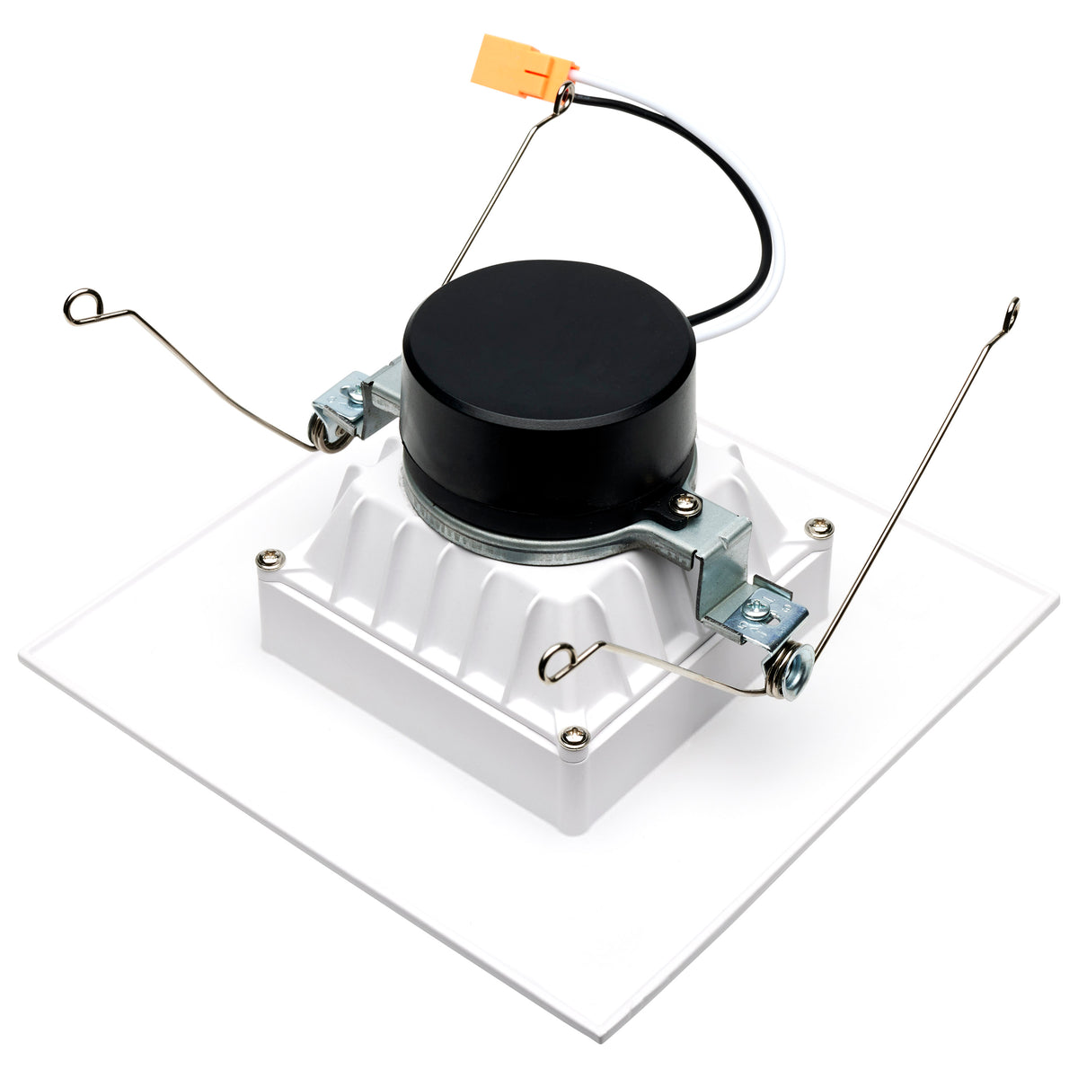 13 Watt - LED Retrofit Downlight - 5-6 Inch Square - Starfish IOT - RGB & Tunable White - 120 Volt - 90 CRI - White Finish
