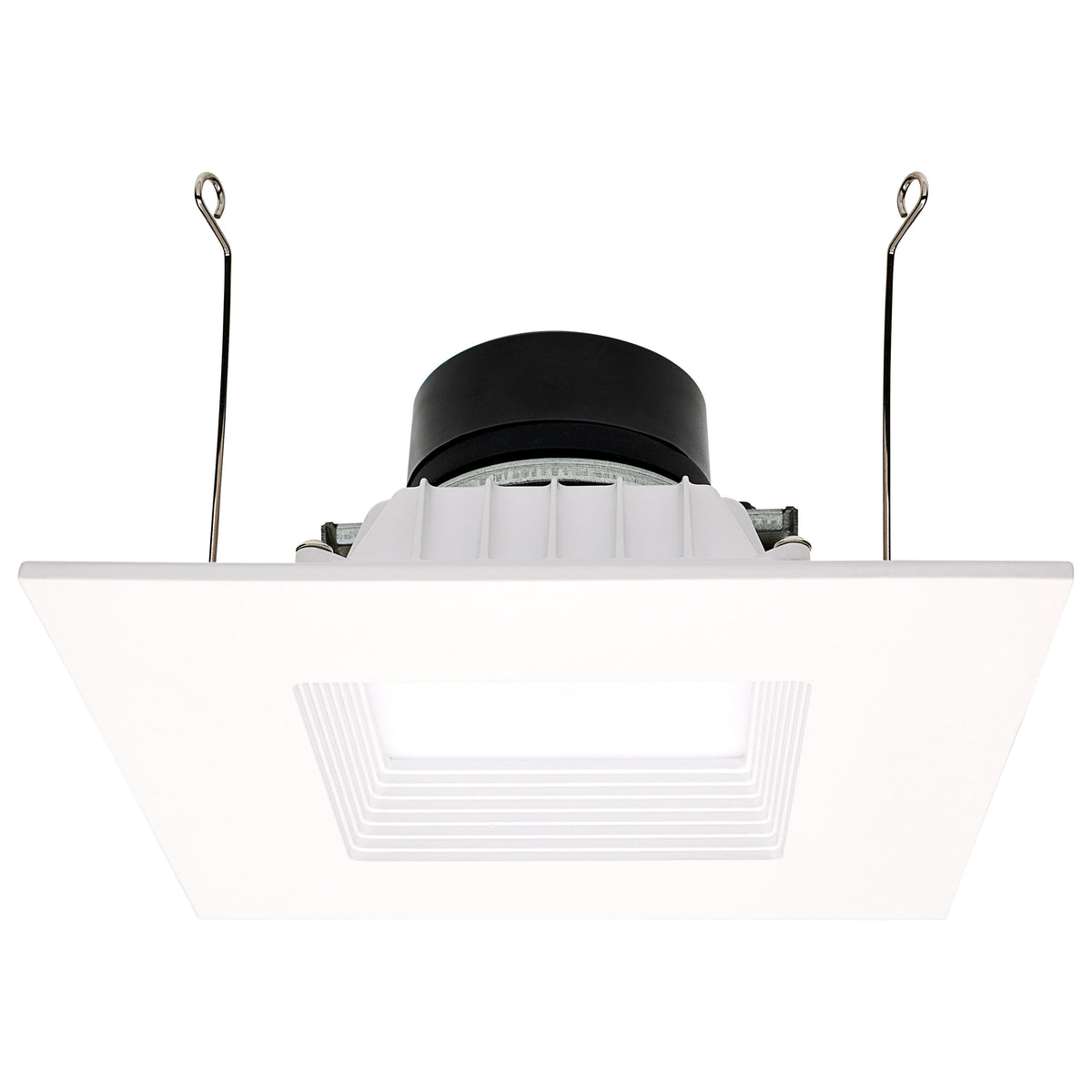 13 Watt - LED Retrofit Downlight - 5-6 Inch Square - Starfish IOT - RGB & Tunable White - 120 Volt - 90 CRI - White Finish