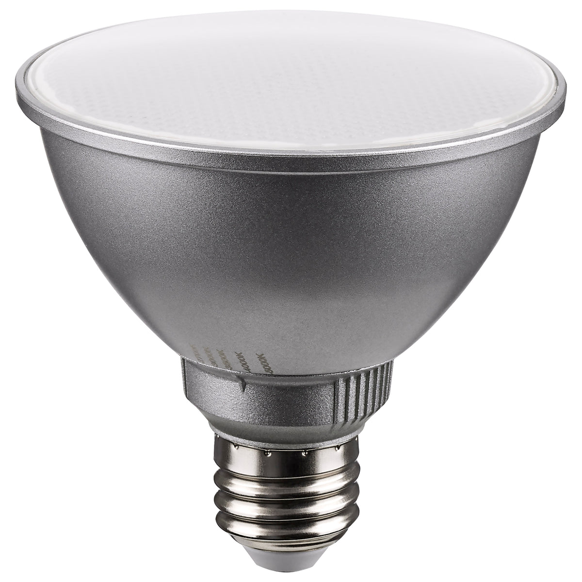11 Watt PAR30SN LED - Medium Base - Silver Finish - Selectable - 120 Volt - 25 Degree Beam Angle lighting product