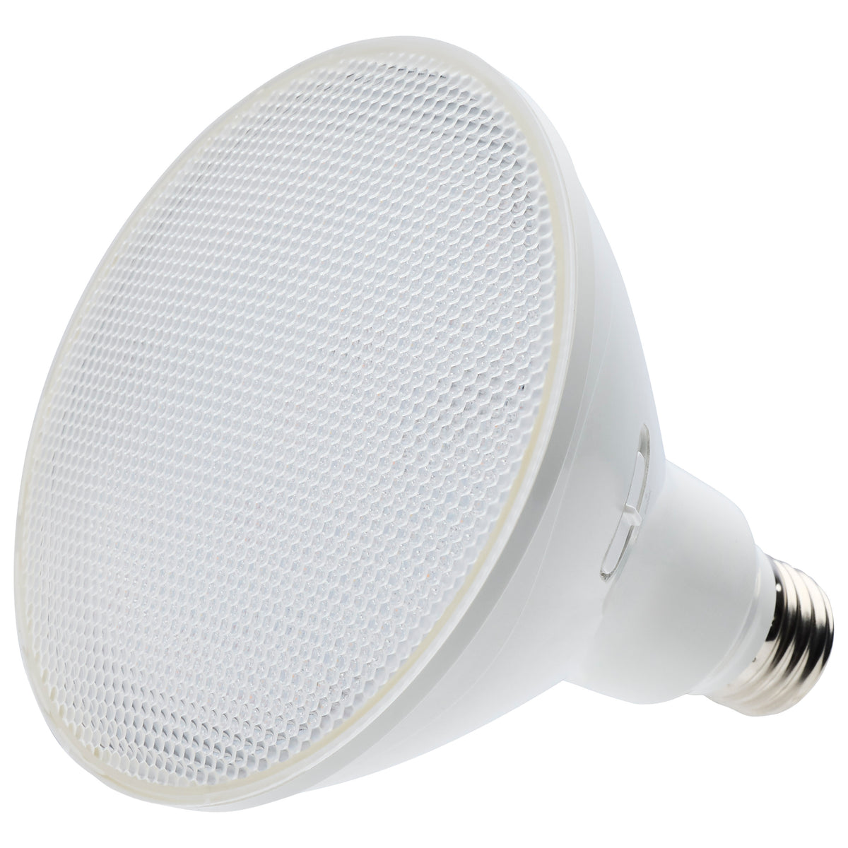 25 Watt PAR38 LED - 3000K/5000K CCT Selectable - High Lumen - Medium Base - White Finish - 120 Volt