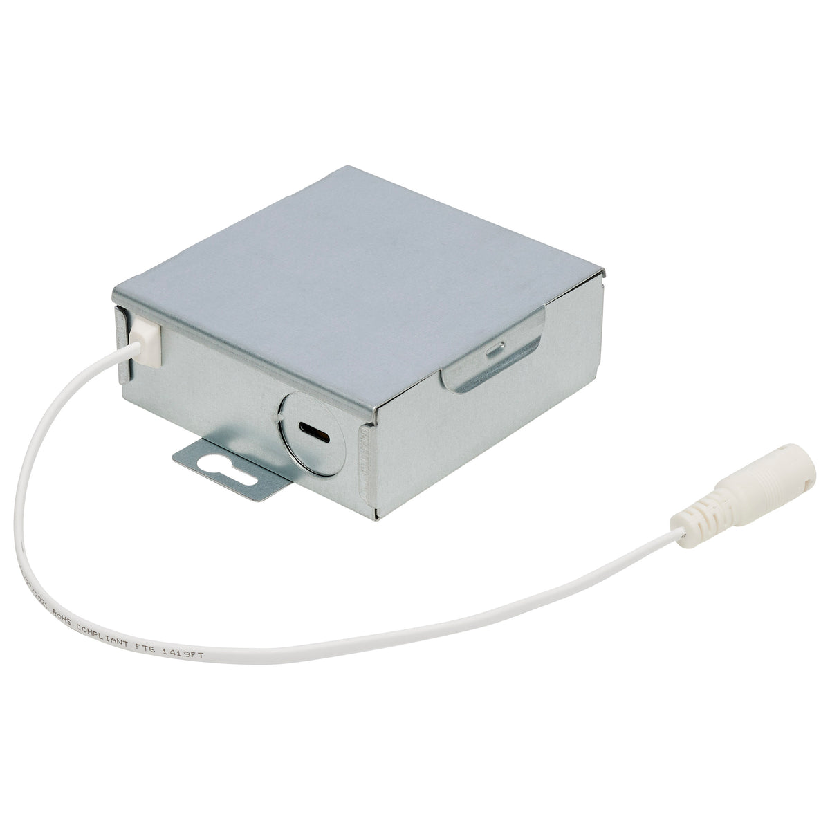 12 Watt LED Direct Wire Downlight - GimbaLED - 4 Inch - CCT Selectable - Round - Remote Driver - Black Finish - 850 Lumens - 120 Volt