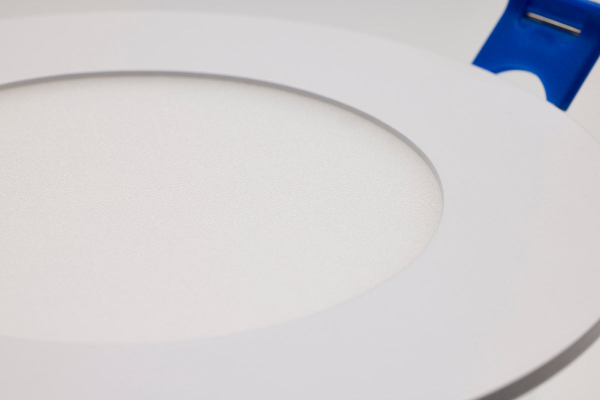 Starfish - 8 Watt LED Direct Wire Downlight - 4-Inch - Remote Driver - RGBTW - Round - White Finish