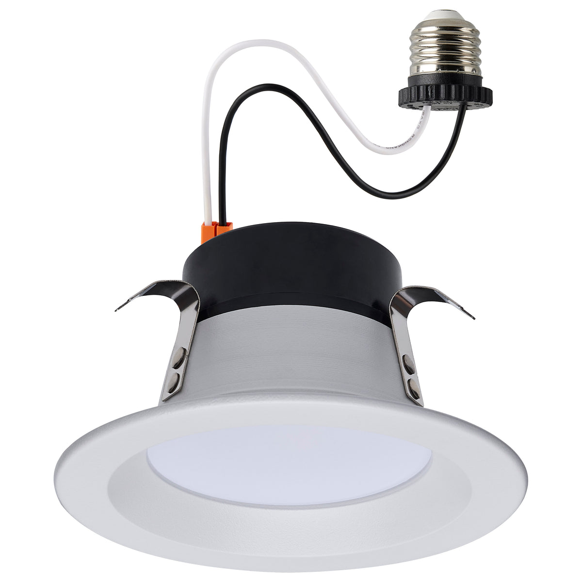 Starfish - 8 Watt LED Retrofit Downlight - 4 Inch - RGBTW - Round - White Finish