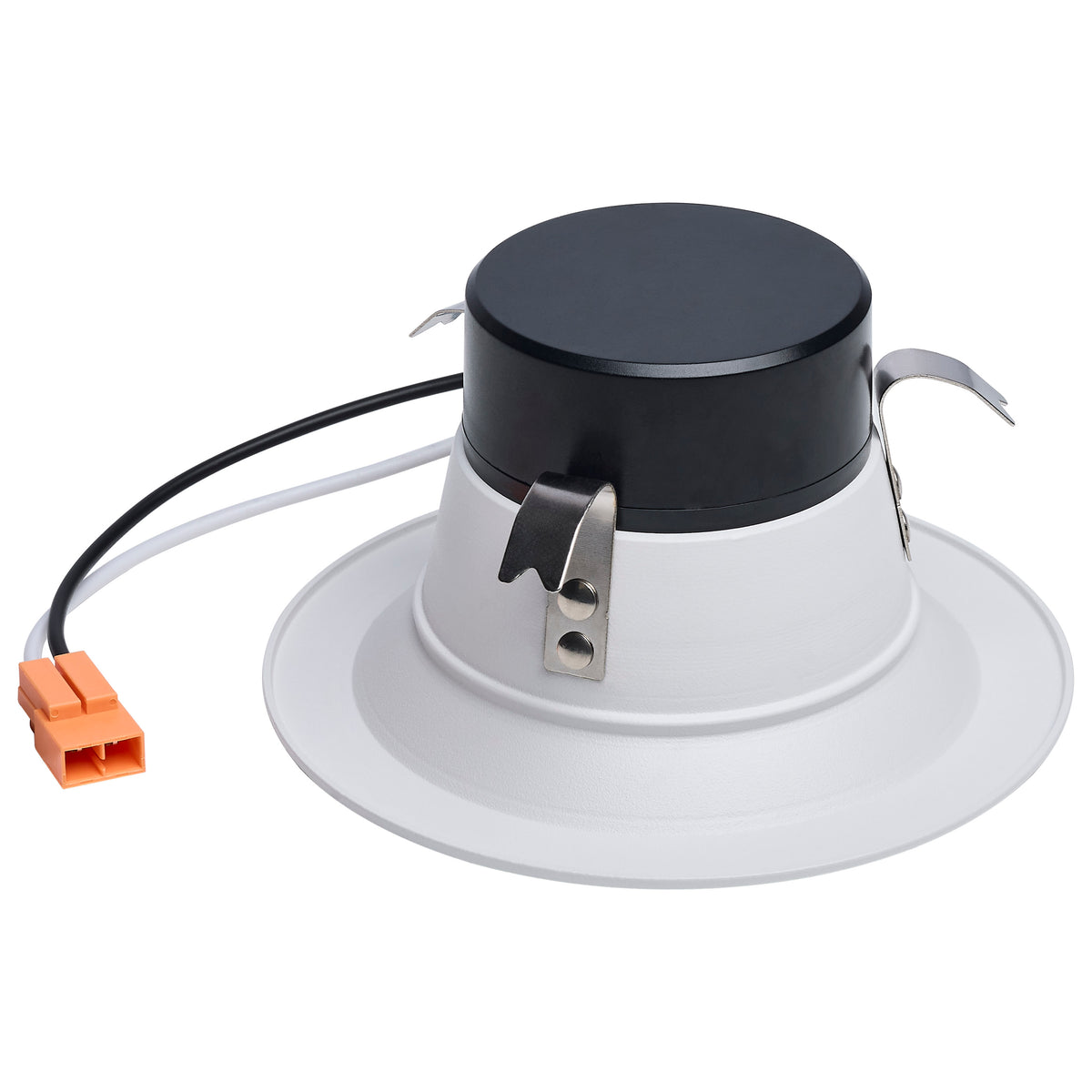 Starfish - 8 Watt LED Retrofit Downlight - 4 Inch - RGBTW - Round - White Finish