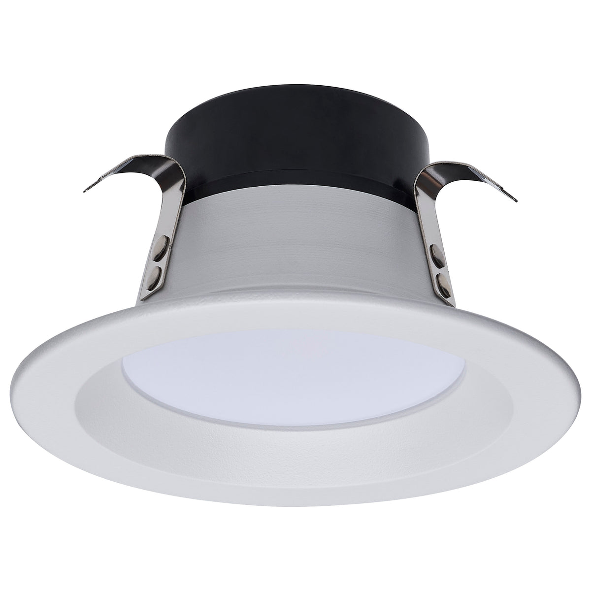 Starfish - 8 Watt LED Retrofit Downlight - 4 Inch - RGBTW - Round - White Finish