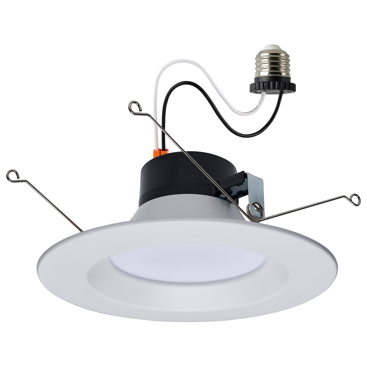 Starfish - 11 Watt LED Retrofit Downlight - 5-6 Inch - RGBTW - Round - White Finish bulb or fixture view