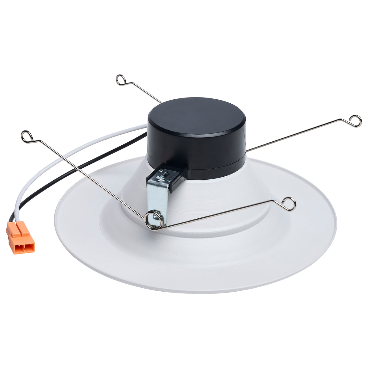 Starfish - 11 Watt LED Retrofit Downlight - 5-6 Inch - RGBTW - Round - White Finish