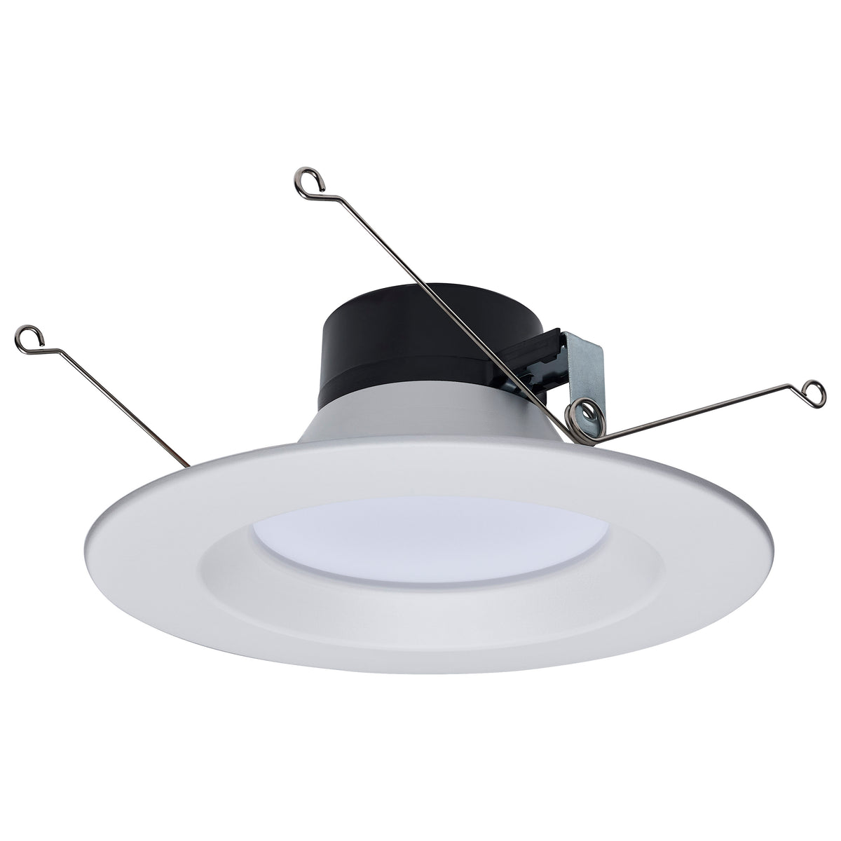 Starfish - 11 Watt LED Retrofit Downlight - 5-6 Inch - RGBTW - Round - White Finish