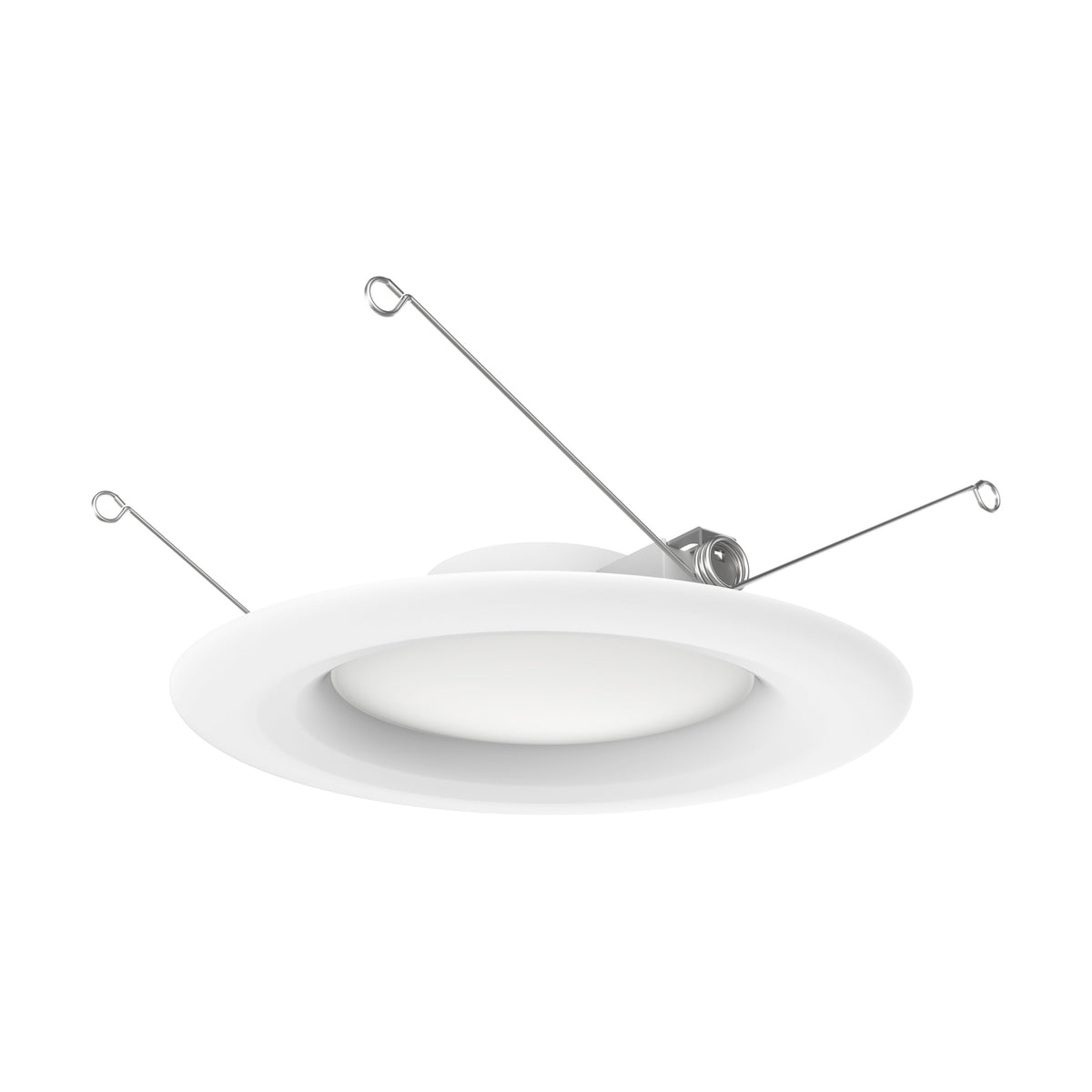 9.2 Watt - LED Downlight Retrofit - 5-6 inch - 90 CRI - 3000K - 120 Volt - Pack of 6
