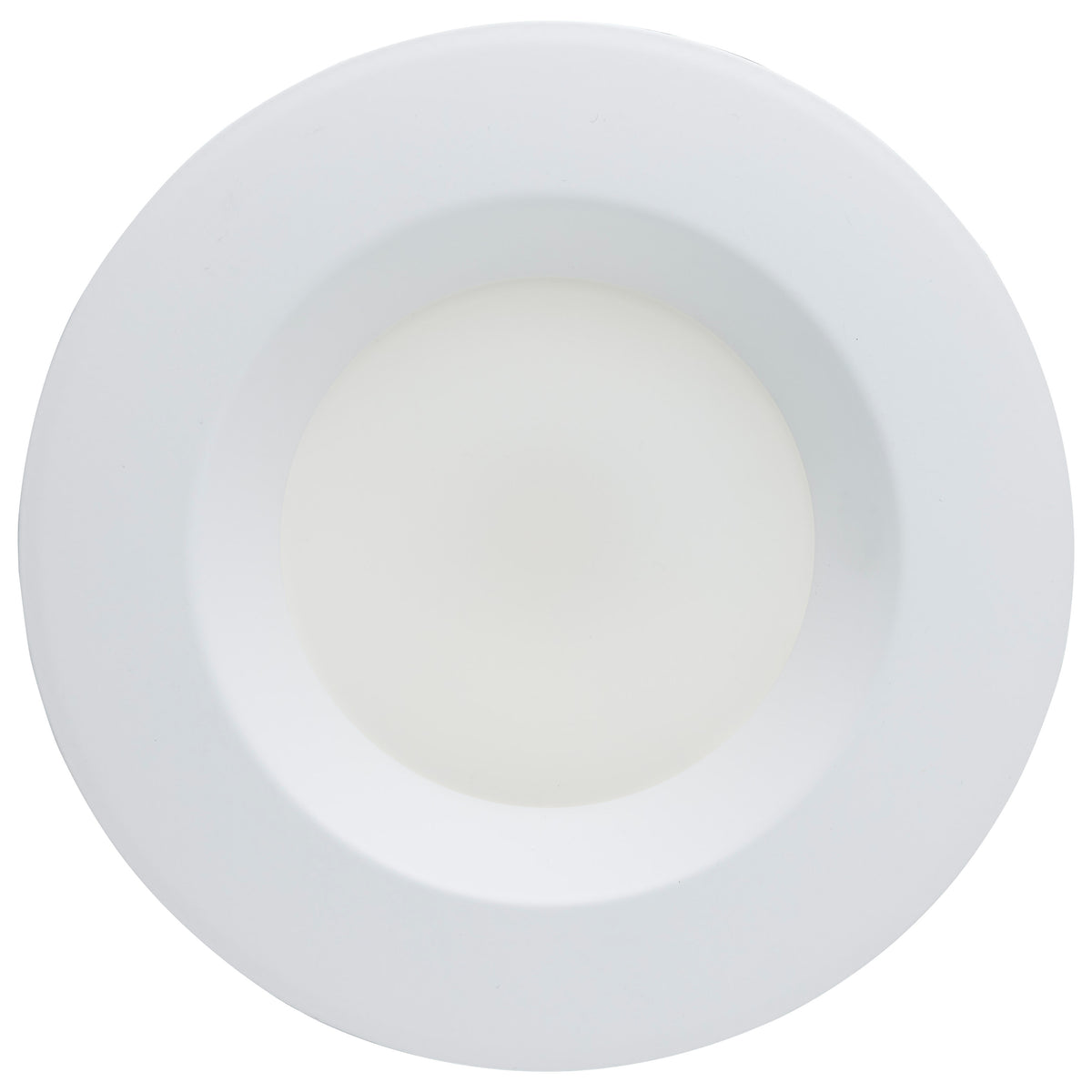 12.5 Watt LED High Lumen Downlight Retrofit - 5-6 Inch - 27K/30K/35K/40K/50K CCT Selectable - 120 Volts - Dimmable - White Finish