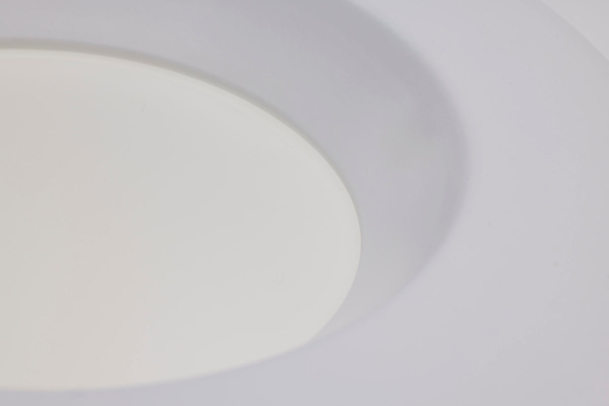 12.5 Watt LED High Lumen Downlight Retrofit - 5-6 Inch - 27K/30K/35K/40K/50K CCT Selectable - 120 Volts - Dimmable - White Finish